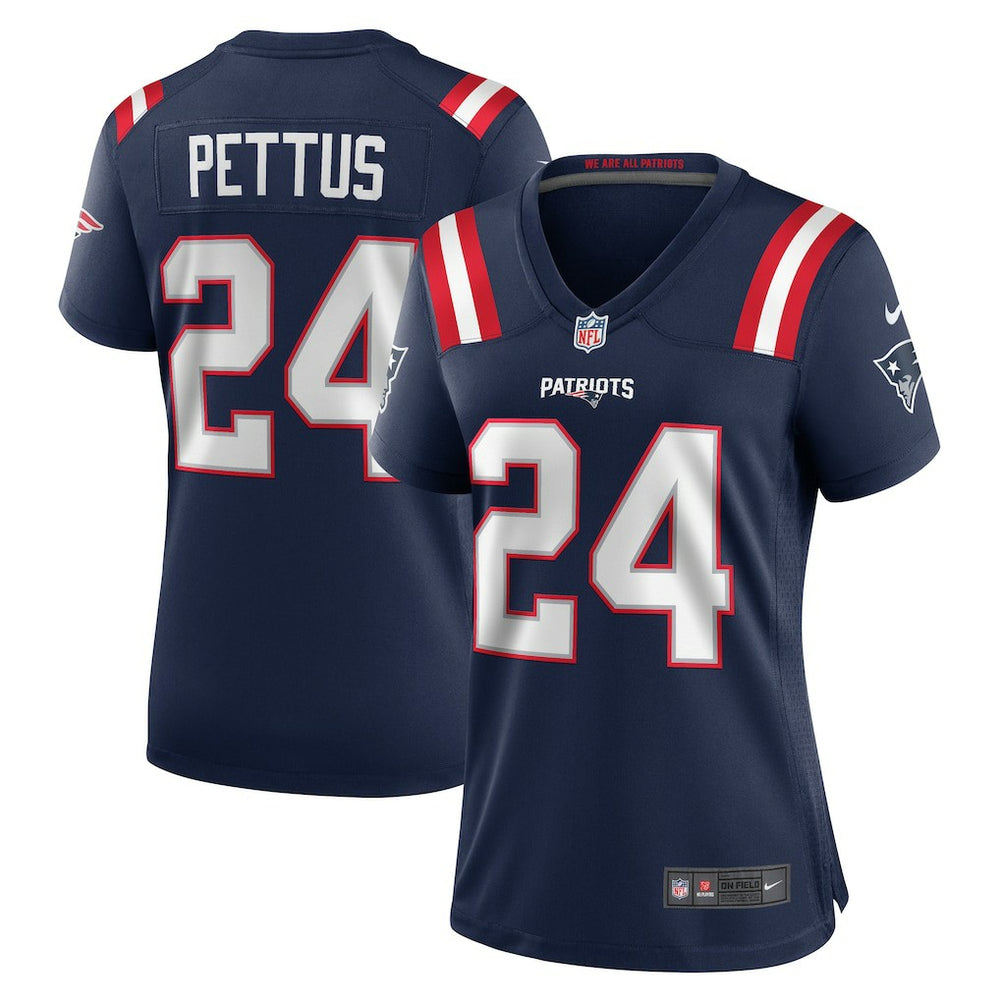 NFL New England Patriots Dell Pettus Women's Game Jersey