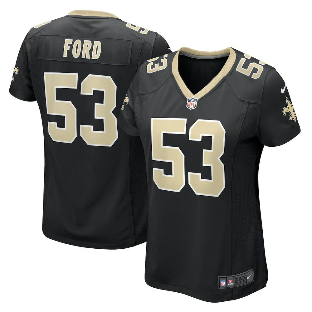 NFL New Orleans Saints Jaylan Ford Women's Game Jersey