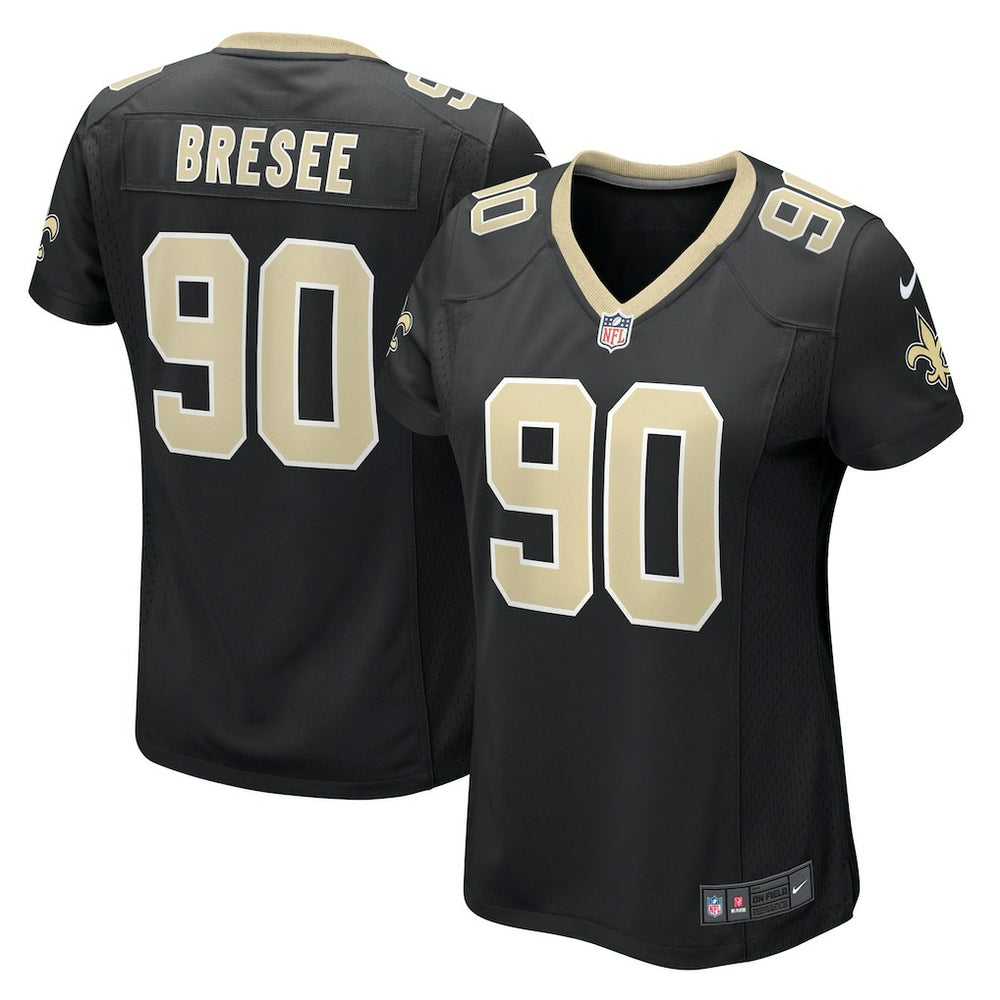 NFL New Orleans Saints Bryan Bresee Women's Game Jersey