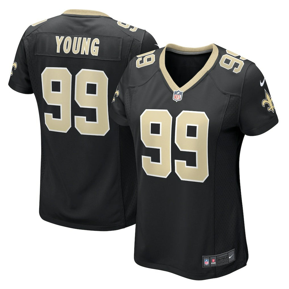 NFL New Orleans Saints Chase Young Women's Game Jersey