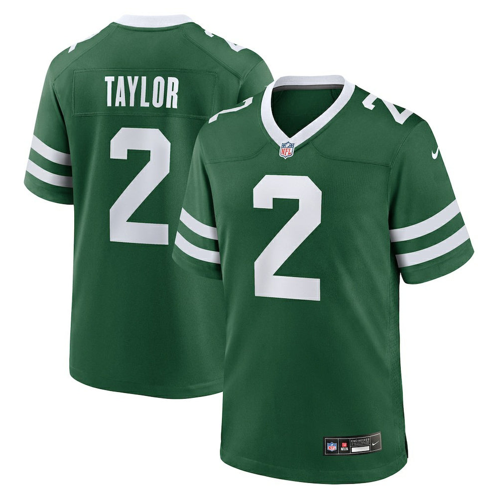 NFL New York Jets Tyrod Taylor Team Game Jersey