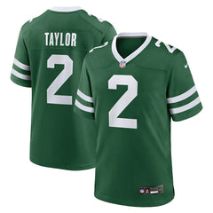NFL New York Jets Tyrod Taylor Team Game Jersey