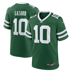 NFL New York Jets Allen Lazard Team Game Jersey