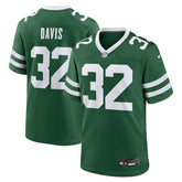 NFL New York Jets Isaiah Davis Team Game Jersey