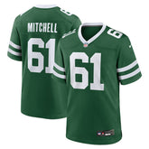 NFL New York Jets Max Mitchell Team Game Jersey