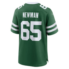 NFL New York Jets Xavier Newman Team Game Jersey