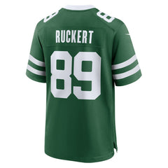 NFL New York Jets Jeremy Ruckert Team Game Jersey