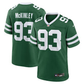 NFL New York Jets Takk McKinley Team Game Jersey