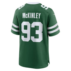 NFL New York Jets Takk McKinley Team Game Jersey