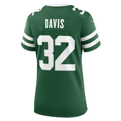 NFL New York Jets Isaiah Davis Women's Game Jersey