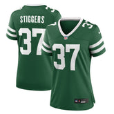 NFL New York Jets Qwan'tez Stiggers Women's Game Jersey