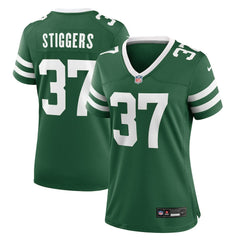 NFL New York Jets Qwan'tez Stiggers Women's Game Jersey