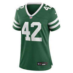 NFL New York Jets Thomas Hennessy Women's Game Jersey