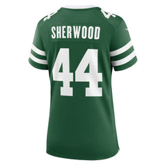 NFL New York Jets Jamien Sherwood Women's Game Jersey