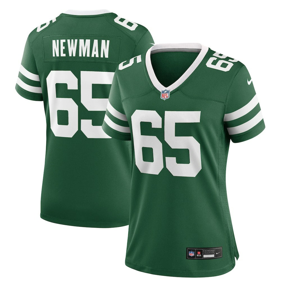 NFL New York Jets Xavier Newman Women's Game Jersey