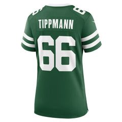 NFL New York Jets Joe Tippmann Women's Game Jersey