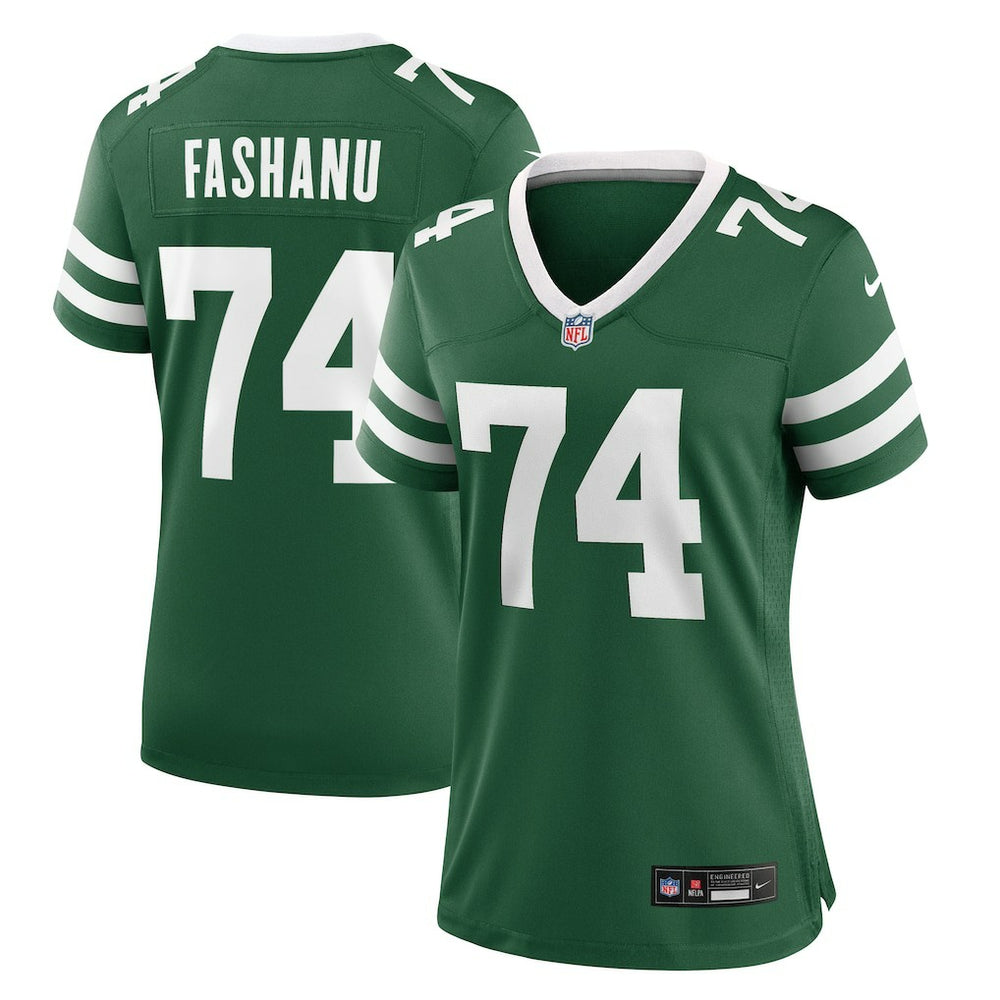 NFL New York Jets Olu Fashanu Women's Game Jersey