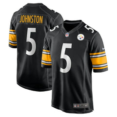 NFL Pittsburgh Steelers Cameron Johnston Game Jersey