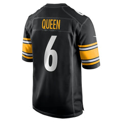 NFL Pittsburgh Steelers Patrick Queen Game Jersey