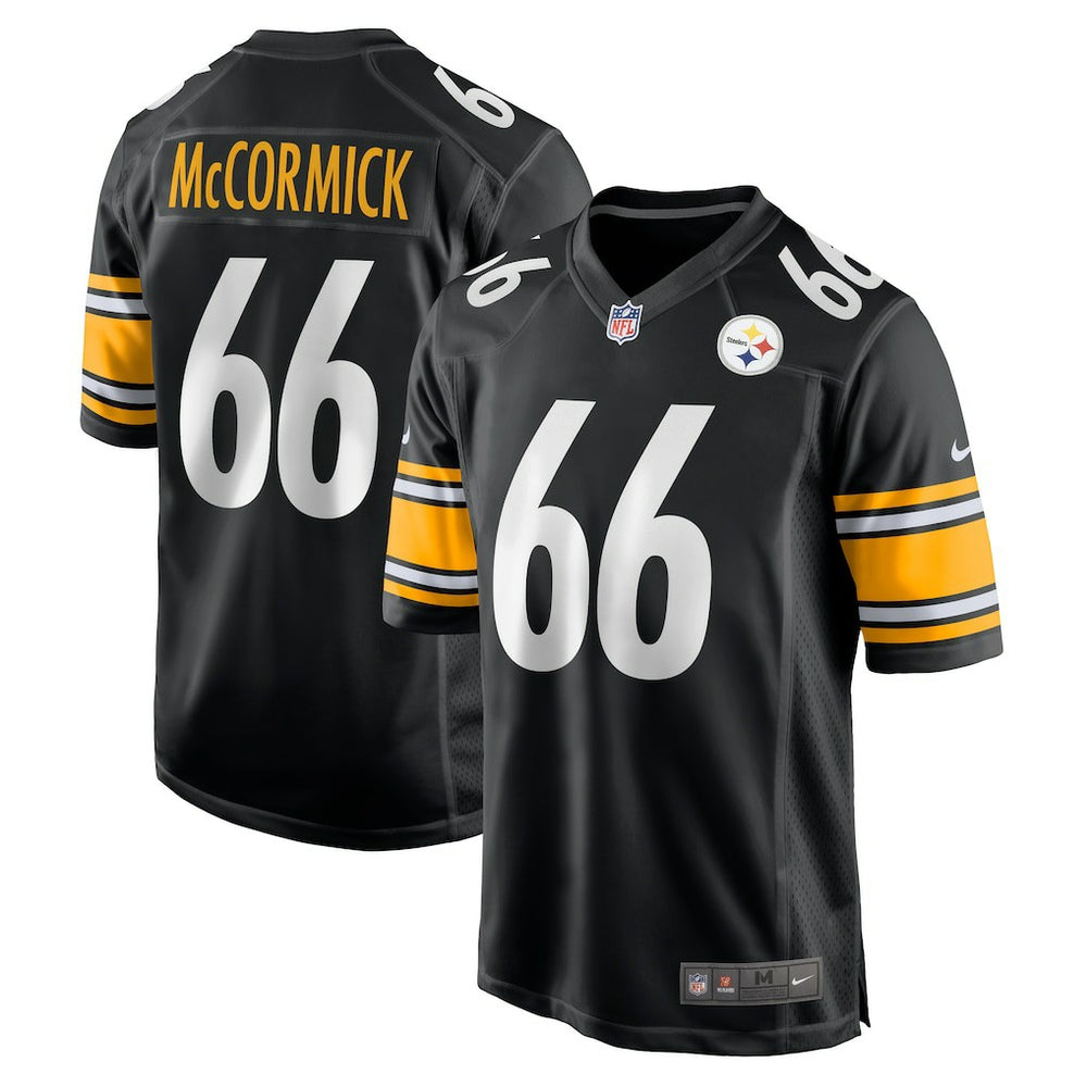 NFL Pittsburgh Steelers Mason McCormick Game Jersey