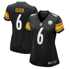NFL Pittsburgh Steelers Patrick Queen Women's Team Game Jersey