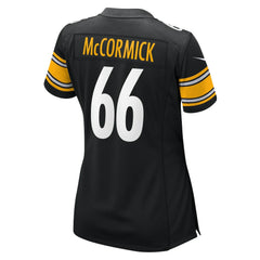 NFL Pittsburgh Steelers Mason McCormick Women's Team Game Jersey