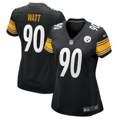 NFL Pittsburgh Steelers T.J. Watt Women's Team Game Jersey