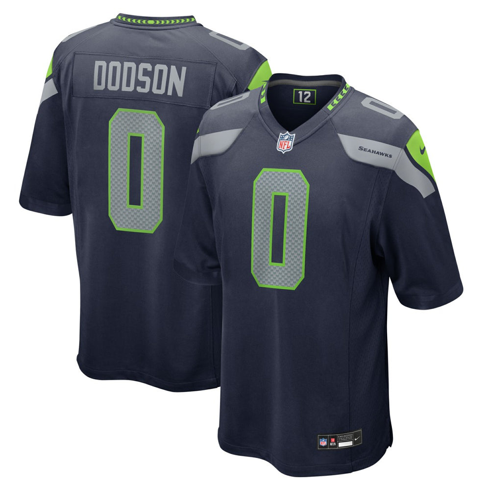 NFL Seattle Seahawks Tyrel Dodson Game Jersey
