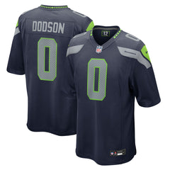 NFL Seattle Seahawks Tyrel Dodson Game Jersey