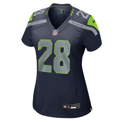 NFL Seattle Seahawks Nehemiah Pritchett Women's Team Game Jersey