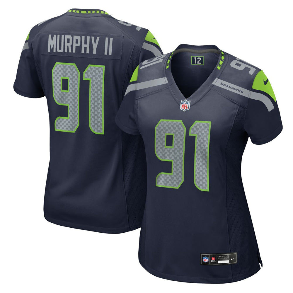 NFL Seattle Seahawks Byron Murphy II Women's Team Game Jersey