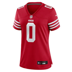 NFL San Francisco 49ers Renardo Green Women's Team Game Jersey