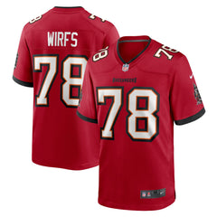 NFL Tampa Bay Buccaneers Tristan Wirfs Game Jersey