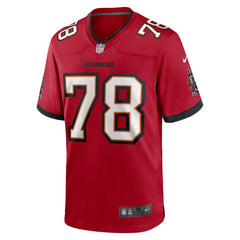 NFL Tampa Bay Buccaneers Tristan Wirfs Game Jersey