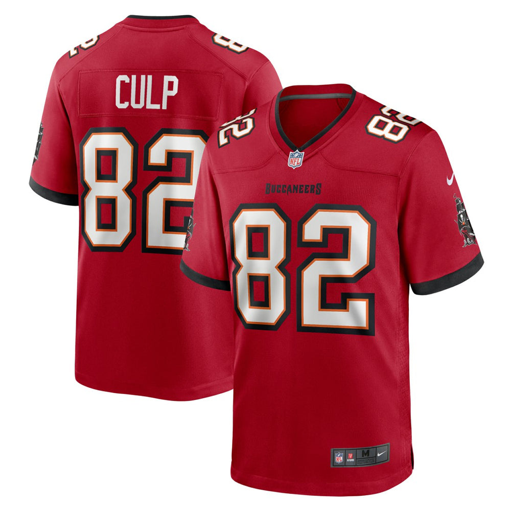 NFL Tampa Bay Buccaneers Devin Culp Game Jersey