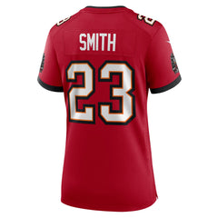 NFL Tampa Bay Buccaneers Tykee Smith Women's Team Game Jersey