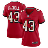 NFL Tampa Bay Buccaneers Chris Braswell Women's Team Game Jersey
