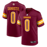 NFL Washington Commanders Mike Sainristil Game Jersey