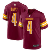 NFL Washington Commanders Frankie Luvu Game Jersey