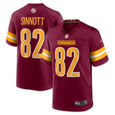 NFL Washington Commanders Ben Sinnott Game Jersey