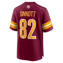 NFL Washington Commanders Ben Sinnott Game Jersey