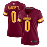 NFL Washington Commanders Mike Sainristil Women's Team Game Jersey