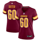 NFL Washington Commanders Michael Deiter Women's Team Game Jersey