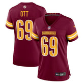 NFL Washington Commanders Tyler Ott Women's Team Game Jersey
