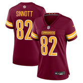 NFL Washington Commanders Ben Sinnott Women's Team Game Jersey
