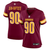 NFL Washington Commanders Javontae Jean-Baptiste Women's Team Game Jersey