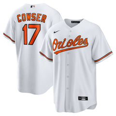 Colton Cowser Baltimore Orioles Home Replica Jersey - White | Nike