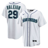 Cal Raleigh Seattle Mariners Home Replica Player Jersey - White | Nike