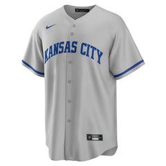 Bobby Witt Jr. Kansas City Royals Road Replica Jersey - Gray | Nike