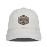 Ottawa Senators Men's Levelwear Faux Leather Patch Unstructured Adjustable Hat